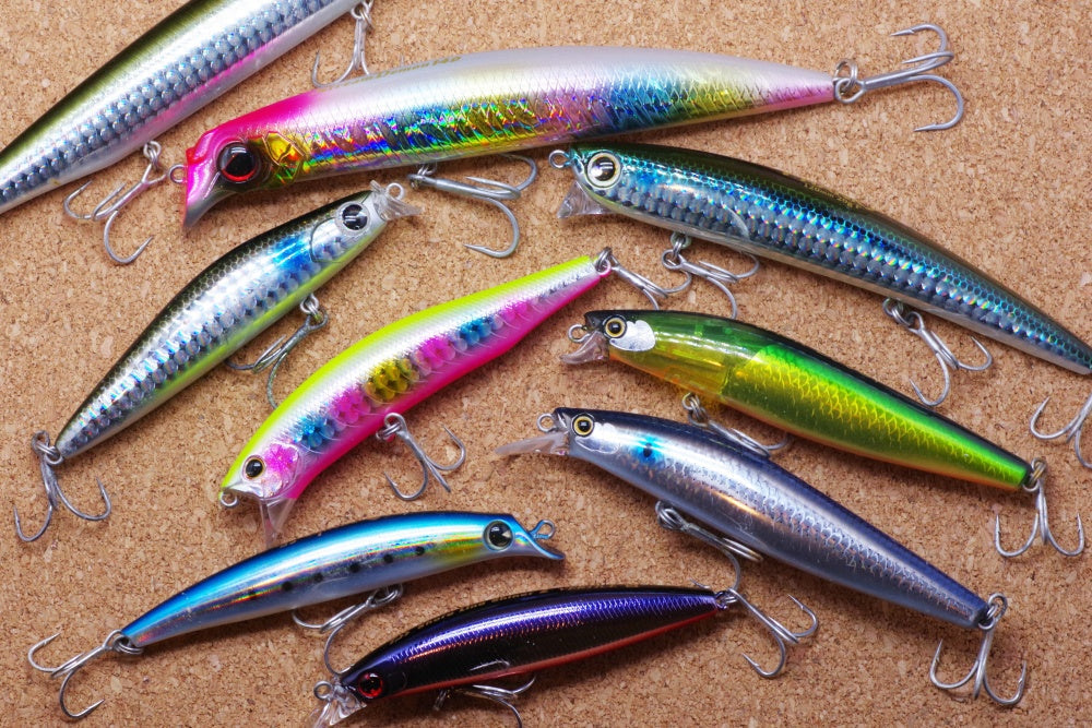 シーバスをミノーで釣りたい！季節別おすすめの最強ミノーランキング